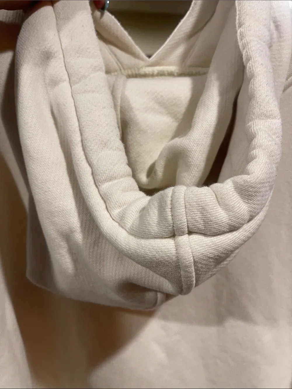 Gucci Cream Hoodie with Deer size medium